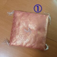 置き物用座ぶとん いずれか１枚／ハンドメイド✨未使用保管品の画像