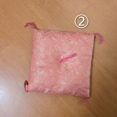 置き物用座ぶとん いずれか１枚／ハンドメイド✨未使用保管品の画像
