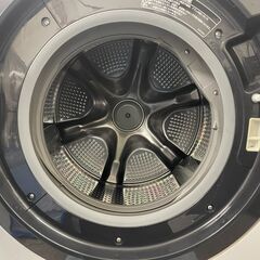 HITACHI/日立 11kg ドラム式洗濯機 ビッグドラム 2020年製 BD-SV110FL 左開き 基本引き取り限定 神奈川県横須賀市の画像