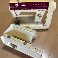 SINGER シンガー MON AMII II deluxe 390 ミシンの画像