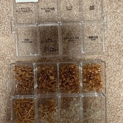 貴和製作所のピアス作りパーツ/1000円〜の画像