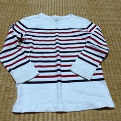 男の子　110 長袖　パーカーの画像