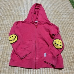 男の子　110 長袖　パーカーの画像