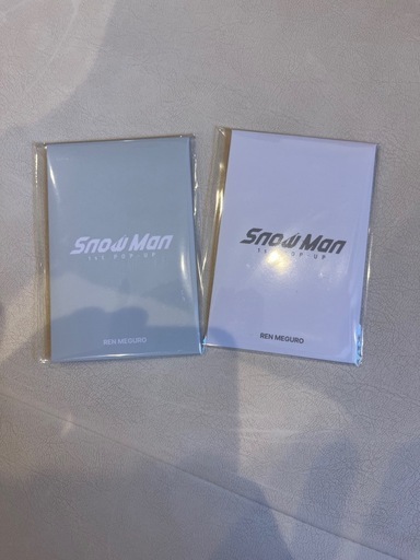 man POPUP ソウル 目黒蓮 めめ 8点セット 韓国限定 目黒蓮】SnowMan 韓国 ソウル POPUP 限定 非売品含 8点セット