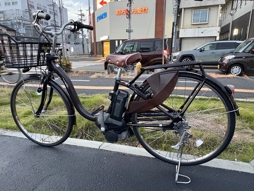 中古YAMAHA電動アシスト自転車　12.3Ah 大阪