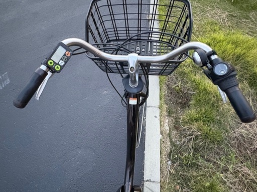 中古YAMAHA電動アシスト自転車　12.3Ah 大阪