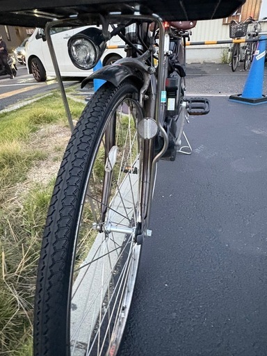 中古YAMAHA電動アシスト自転車　12.3Ah 大阪