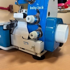 JUKI ジューキ baby lockの画像