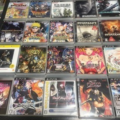 PS3 ソフトまとめ売り41点の画像