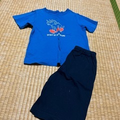 男の子　120 パジャマの画像