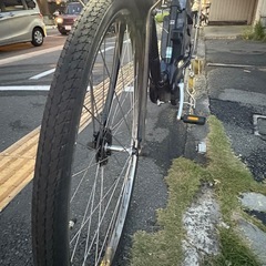 中古 Panasonic電動アシスト自転車　13.2Ah4点灯　大阪の画像