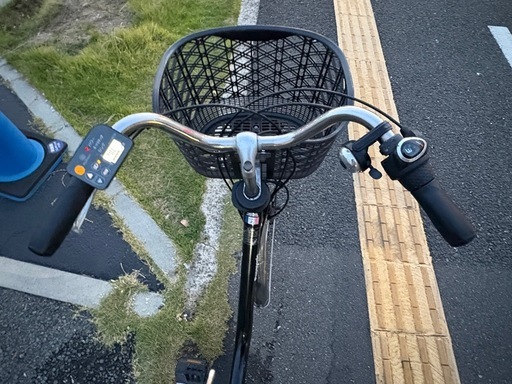 中古 Panasonic電動アシスト自転車　13.2Ah4点灯　大阪
