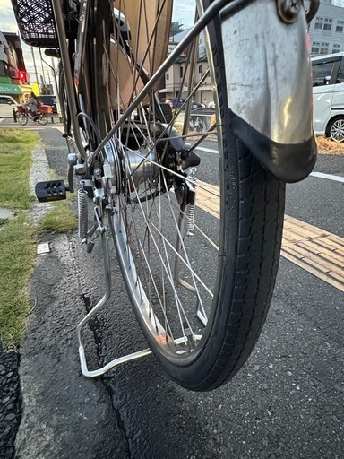 中古 Panasonic電動アシスト自転車　13.2Ah4点灯　大阪