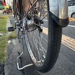 中古 Panasonic電動アシスト自転車　13.2Ah4点灯　大阪の画像