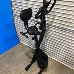フィットネスバイク エアロバイク コンパクト ハイガーの画像
