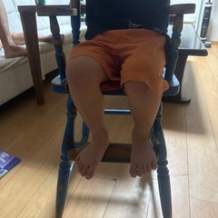 子供　椅子　ジャンクの画像