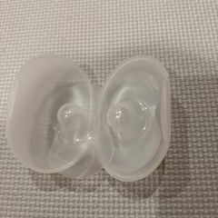 【数回のみ使用】ピジョン乳頭保護器ソフトタイプLサイズの画像