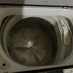 Panasonic洗濯機5.0kgの画像