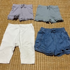 女の子　80 半袖　長袖の画像