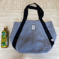 Le Coq Sportif ★ 星柄トートバッグ　大容量　人気の画像