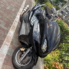 YAMAHA マジェスティフルカスタム大阪の画像