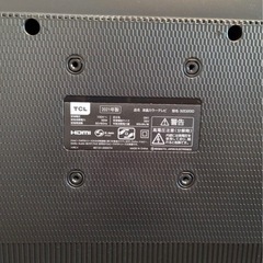 美品】TCL 液晶カラーテレビ 32D200の画像