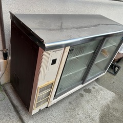 冷蔵ショーケースの画像