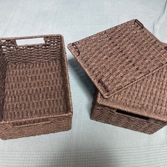 簡単物品保管ケースの画像