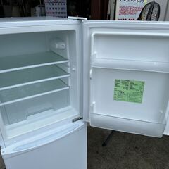 【動作保証あり】IRIS OHYAMA 2020年 IRSD-14A-W 142L 2ドア 直冷式 冷凍冷蔵庫【管理KRR779】の画像