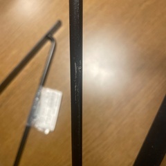 [未使用品] ハイロジック 棚受 黒 150x300mm 2本の画像