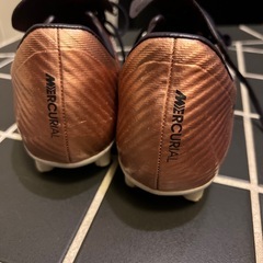 サッカー　NIKE スパイクの画像