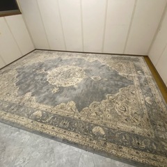 カーペット　ラグ　ベルギー製　絨毯 240✖️340cmの画像
