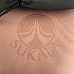 SUKALA ピンク ローズ リバーシブルヨガマット　ケース の画像