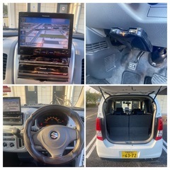 スズキ ワゴンR wagonr 車検令和8年12月まで。の画像