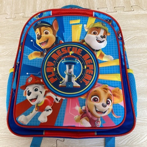 PAW PATROL ★ 3D立体リュック　海外限定　レア