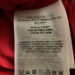 モンクレール tシャツ正規美品の画像