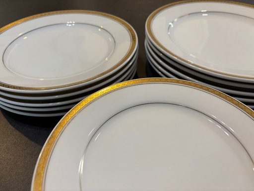のりたけ　NORITAKE サイズ違い3種類×5枚セットリッチモンド　