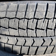 DUNLOP 235/50R18 24年製 冬タイヤ【♯シャ-85 ②】