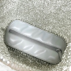 【極美品】ANTEPRIMA アンテプリマ ワイヤーバッグ ハンドバッグ シルバー 付属品完備の画像