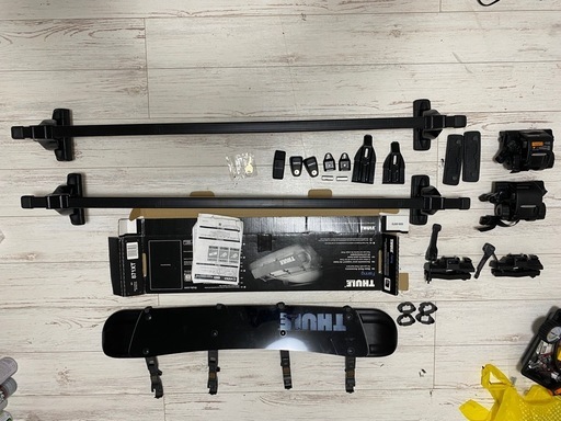 30プリウス  キャリア　フェアリングセット