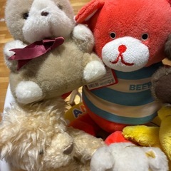 ぬいぐるみの画像