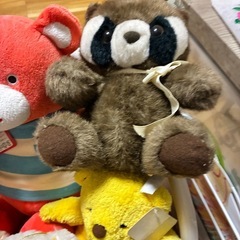 ぬいぐるみの画像