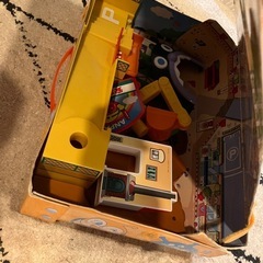 ショベルカー操作もできる⭐︎ 『ただいま工事中！　ひろがるアンパンマンタウン』   の画像