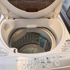 洗濯機（動作未確認）の画像