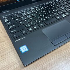 美品〉0843 富士通 LIFEBOOK U939B i5 ８GB/SSD128GB 第8世代 Windows11 Office2024 軽量の画像