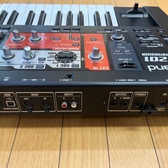 🉐お安く^ ^　Roland シンセサイザー🌟SH201の画像