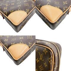 ルイヴィトン M53361 ビジネスバッグ ブラウン  LOUIS VUITTON ポルトドキュマン・ヴォワヤージュ モノグラムの画像