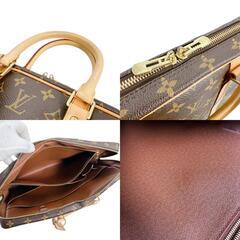 ルイヴィトン M53361 ビジネスバッグ ブラウン  LOUIS VUITTON ポルトドキュマン・ヴォワヤージュ モノグラムの画像