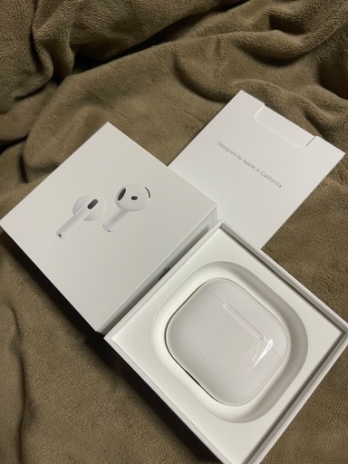 AirPods4  保証あり