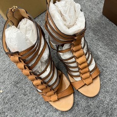 コーチ　ヒールサンダルの画像